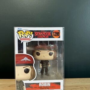 Funko Pop robin stranger things